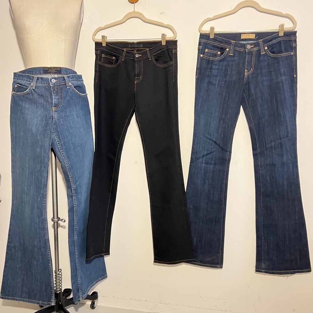 2 pairs JEANS “j brand, Romeo & Juliet